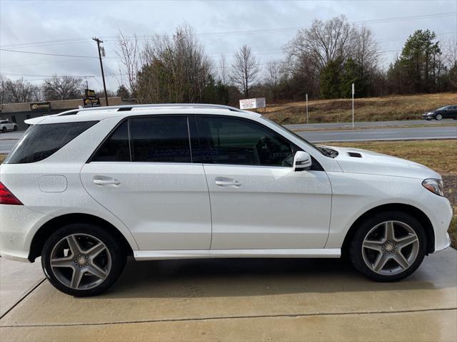 used 2016 Mercedes-Benz GLE-Class car, priced at $27,338