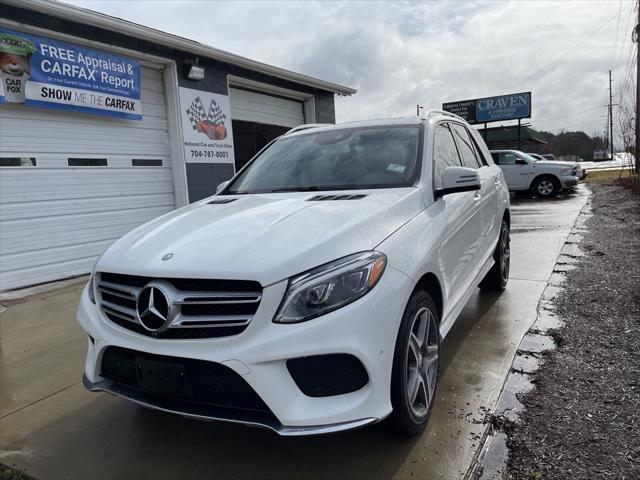 used 2016 Mercedes-Benz GLE-Class car, priced at $27,338