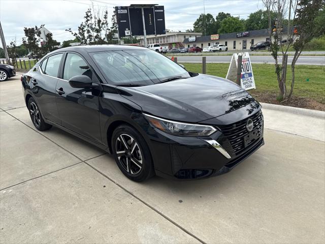 used 2024 Nissan Sentra car, priced at $19,098