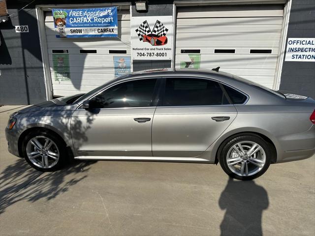 used 2014 Volkswagen Passat car, priced at $11,998