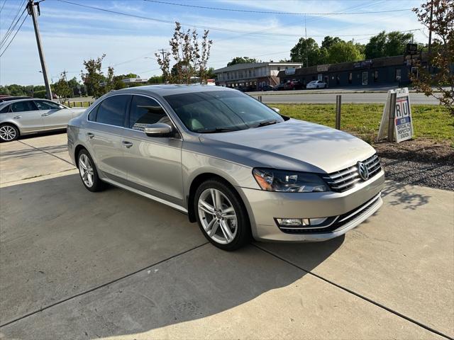 used 2014 Volkswagen Passat car, priced at $11,998