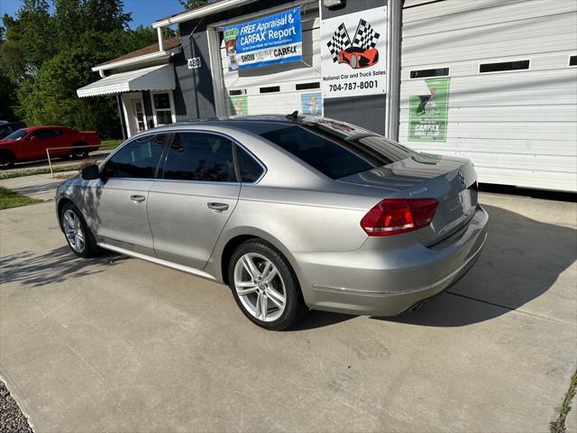 used 2014 Volkswagen Passat car, priced at $10,998