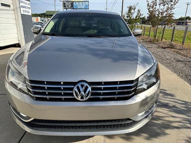 used 2014 Volkswagen Passat car, priced at $11,998