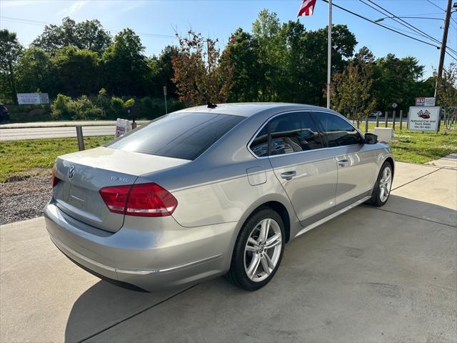 used 2014 Volkswagen Passat car, priced at $10,998