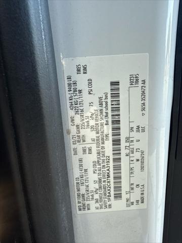 used 2021 Ford Transit-350 car, priced at $32,998