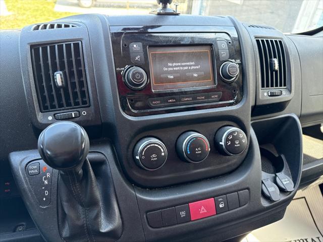 used 2018 Ram ProMaster 1500 car, priced at $19,998