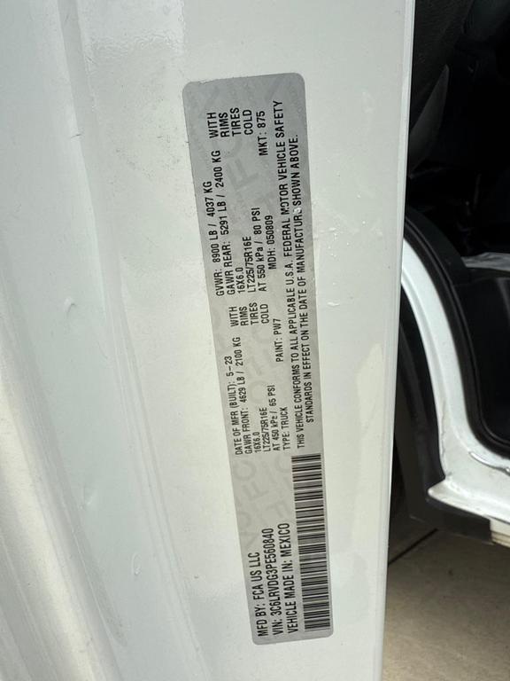 used 2023 Ram ProMaster 2500 car, priced at $27,520