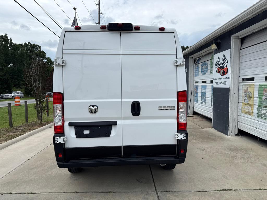 used 2023 Ram ProMaster 2500 car, priced at $27,520