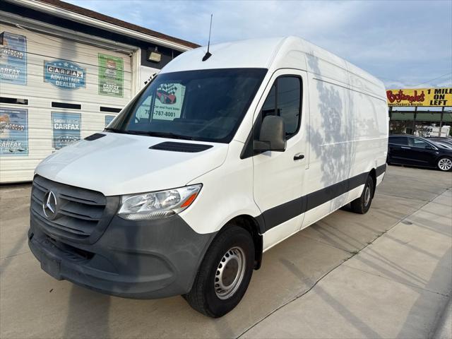 used 2021 Mercedes-Benz Sprinter 2500 car, priced at $27,998