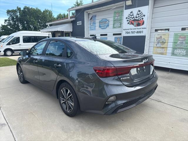 used 2023 Kia Forte car, priced at $19,998