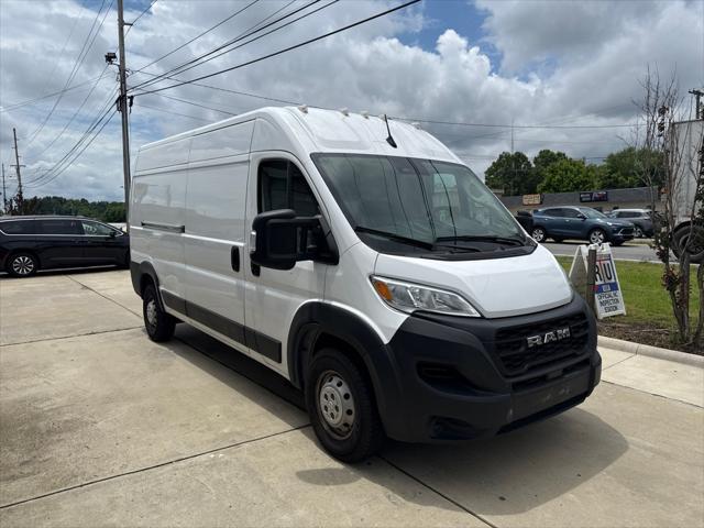 used 2023 Ram ProMaster 2500 car, priced at $30,998