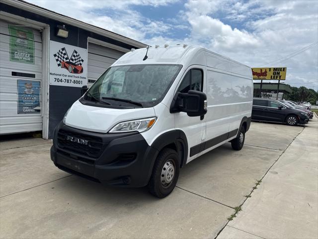 used 2023 Ram ProMaster 2500 car, priced at $30,998