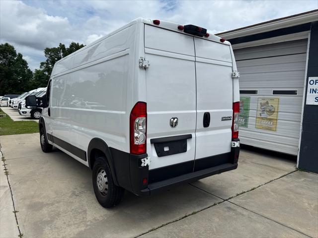 used 2023 Ram ProMaster 2500 car, priced at $30,998