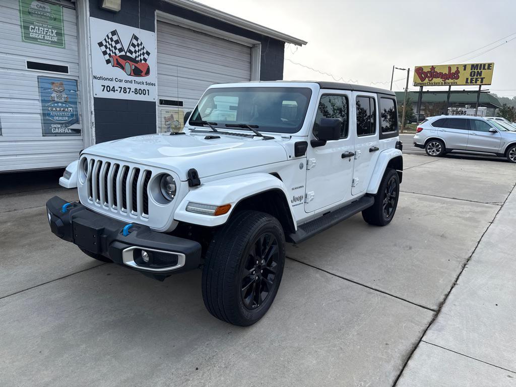 used 2023 Jeep Wrangler 4xe car, priced at $29,998