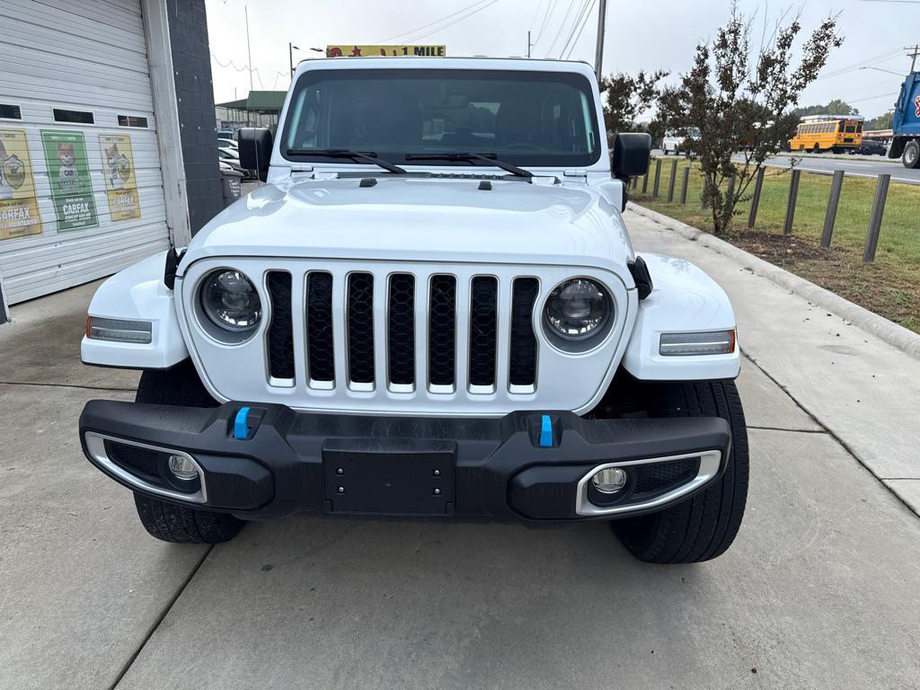 used 2023 Jeep Wrangler 4xe car, priced at $29,998