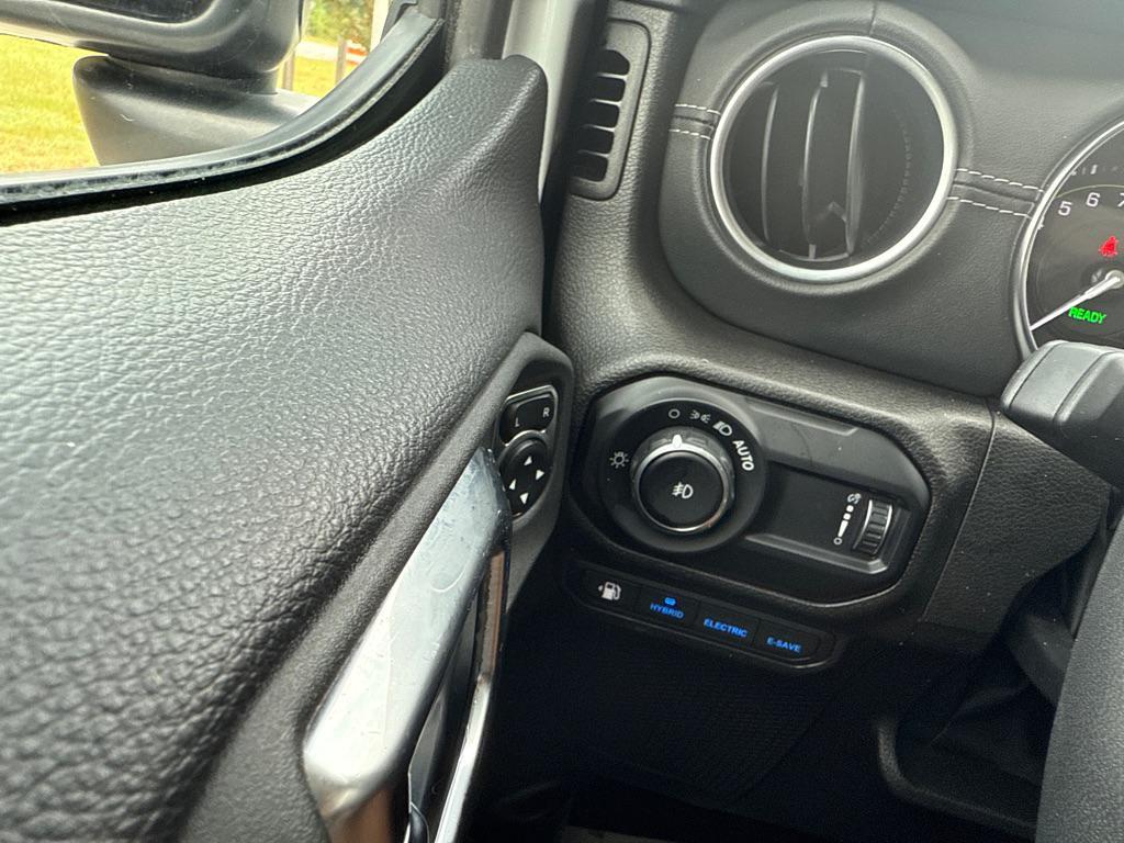 used 2023 Jeep Wrangler 4xe car, priced at $29,998