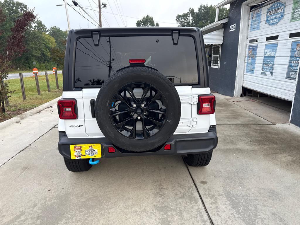 used 2023 Jeep Wrangler 4xe car, priced at $29,998