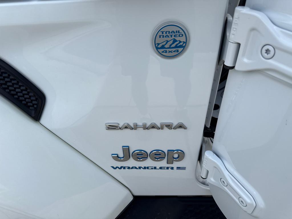 used 2023 Jeep Wrangler 4xe car, priced at $29,998