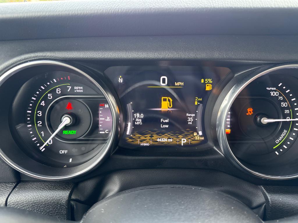 used 2023 Jeep Wrangler 4xe car, priced at $29,998