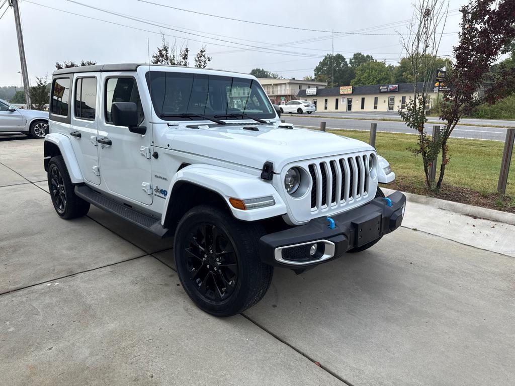 used 2023 Jeep Wrangler 4xe car, priced at $29,998