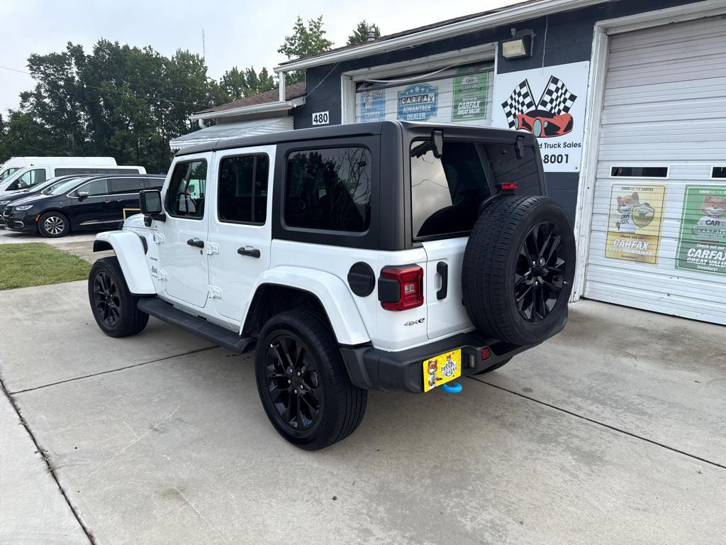 used 2023 Jeep Wrangler 4xe car, priced at $29,998