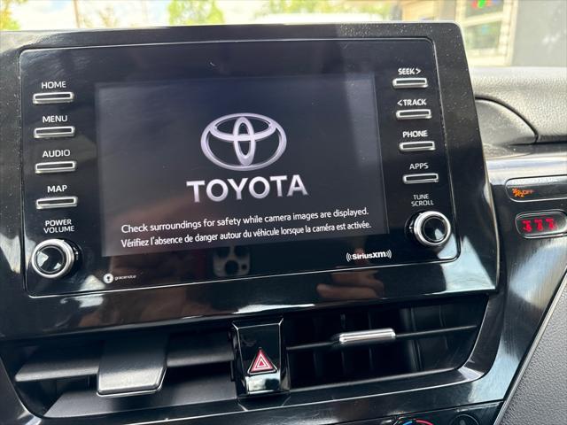 used 2022 Toyota Camry car, priced at $22,026