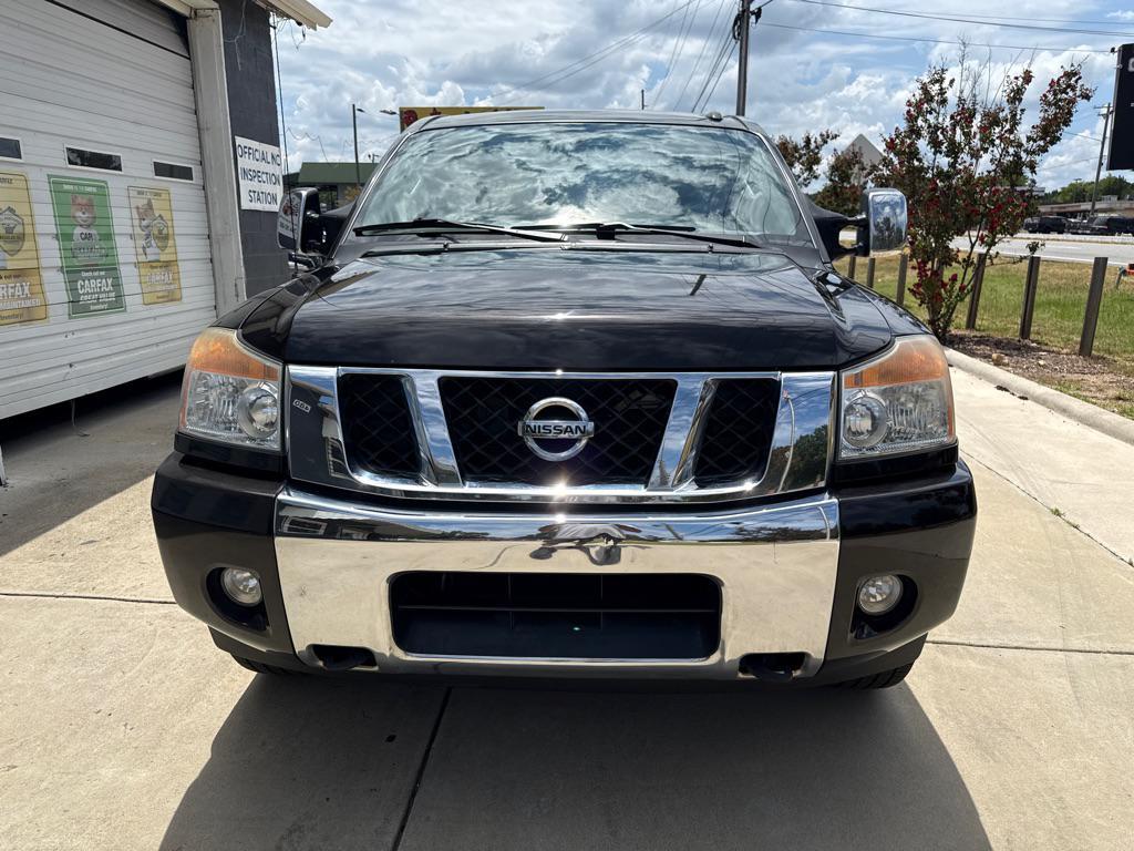 used 2013 Nissan Titan car, priced at $15,998