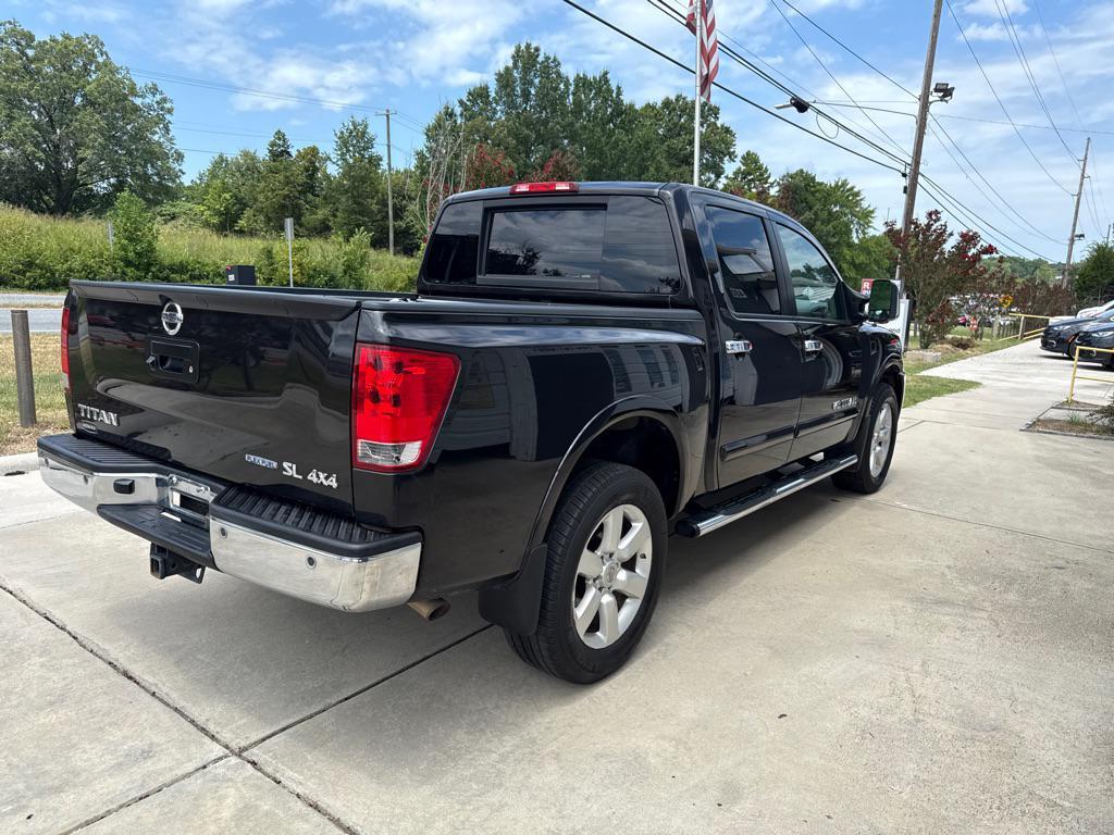 used 2013 Nissan Titan car, priced at $15,998