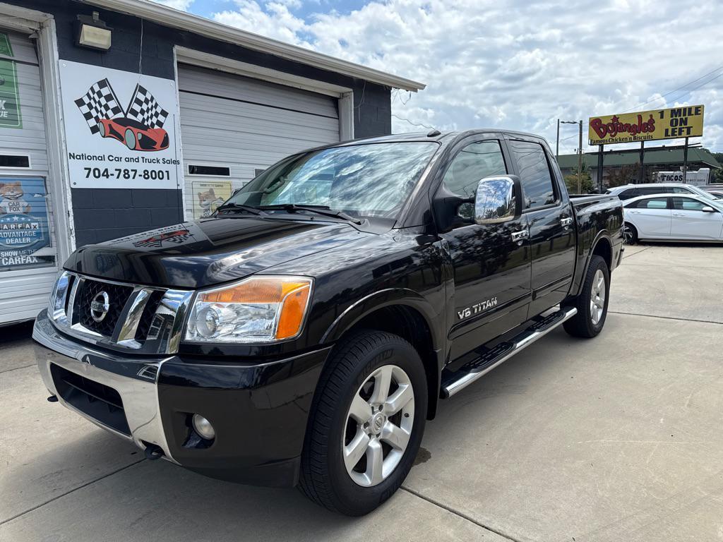 used 2013 Nissan Titan car, priced at $15,998