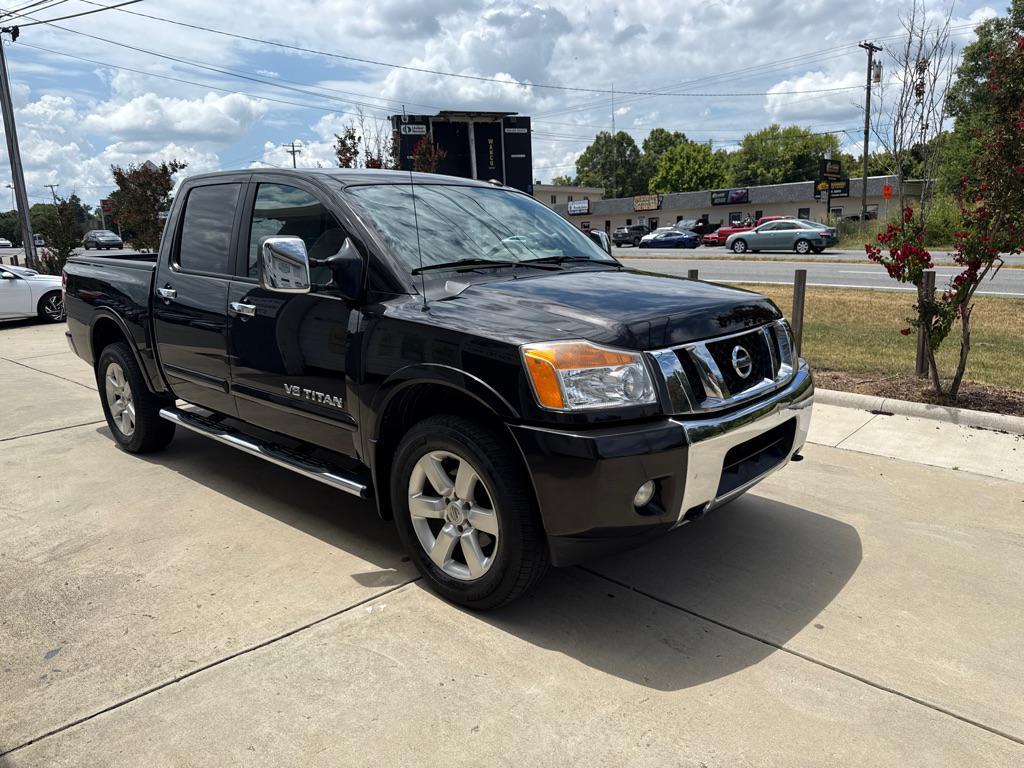 used 2013 Nissan Titan car, priced at $15,998