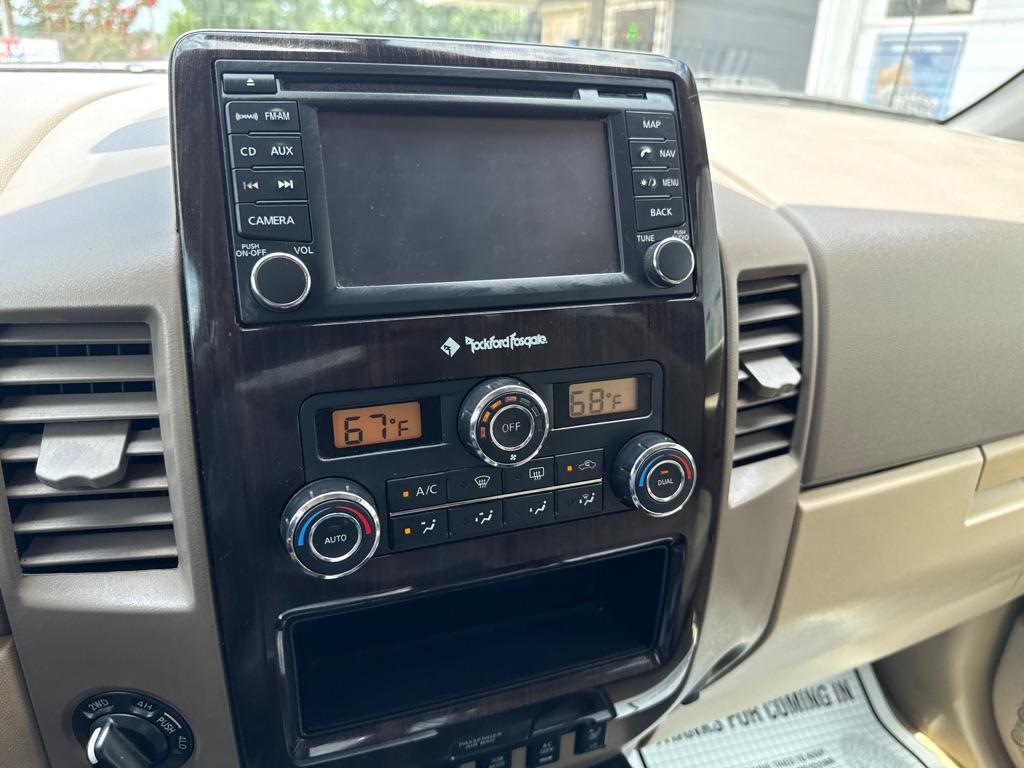 used 2013 Nissan Titan car, priced at $15,998