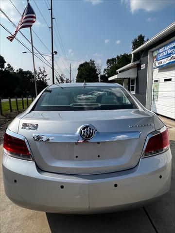 used 2010 Buick LaCrosse car, priced at $10,998