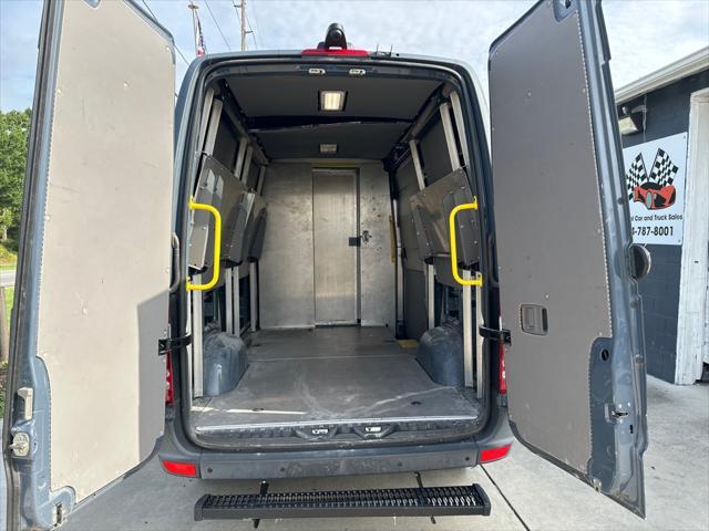 used 2018 Mercedes-Benz Sprinter 2500 car, priced at $20,998