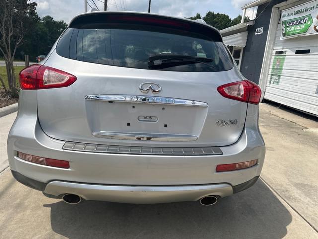 used 2016 INFINITI QX50 car, priced at $11,998