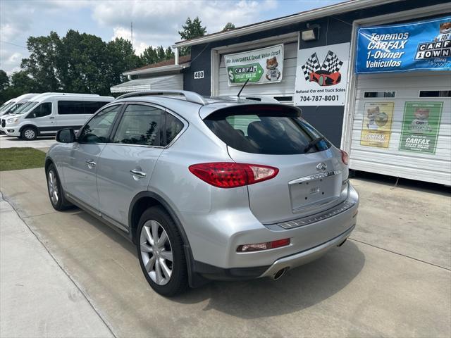 used 2016 INFINITI QX50 car, priced at $11,998