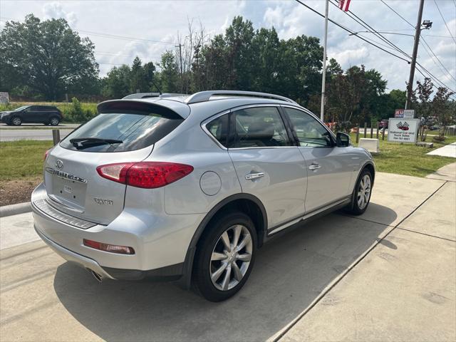 used 2016 INFINITI QX50 car, priced at $11,998