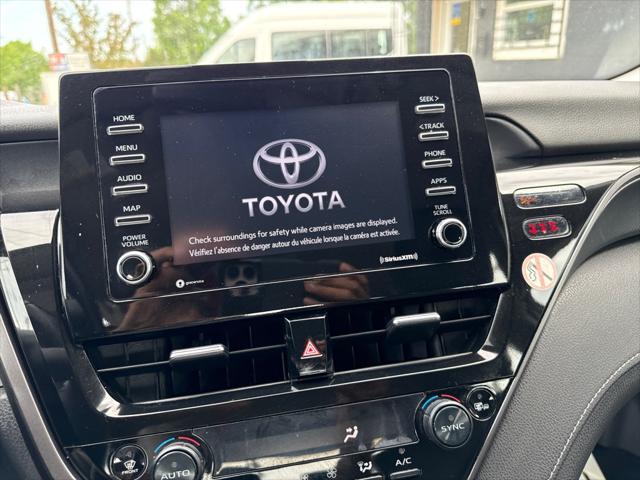 used 2023 Toyota Camry car, priced at $22,998