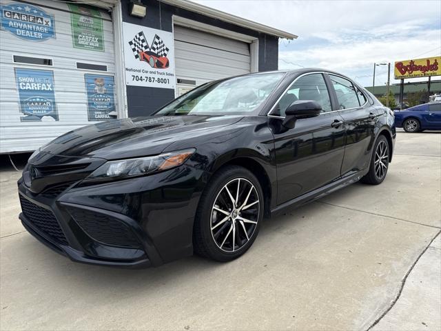used 2023 Toyota Camry car, priced at $23,076