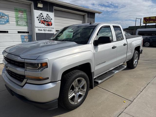 used 2018 Chevrolet Silverado 1500 car, priced at $21,998