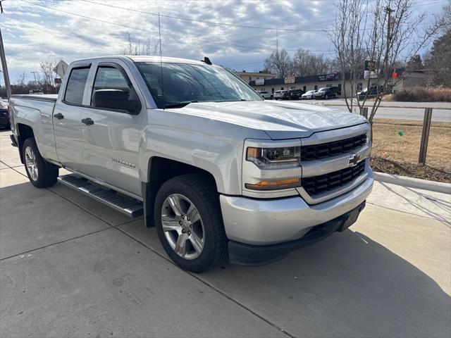 used 2018 Chevrolet Silverado 1500 car, priced at $21,998