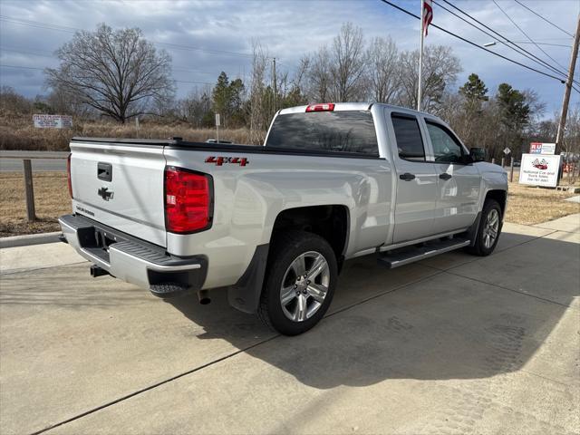 used 2018 Chevrolet Silverado 1500 car, priced at $21,998