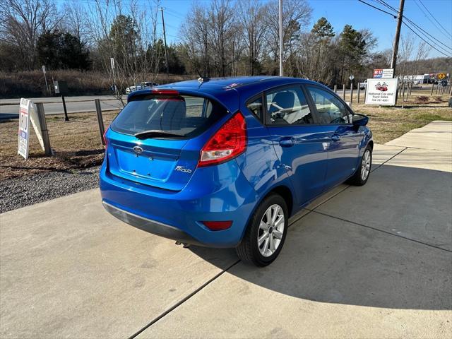 used 2011 Ford Fiesta car, priced at $3,998