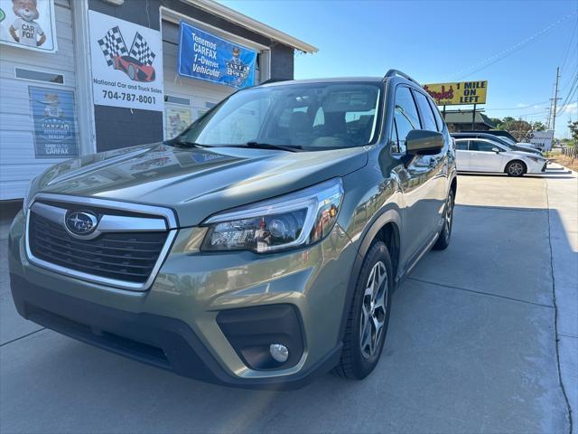 used 2021 Subaru Forester car, priced at $17,998