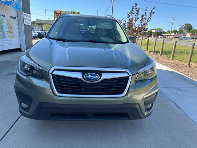 used 2021 Subaru Forester car, priced at $17,998