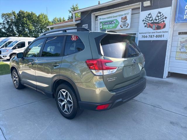 used 2021 Subaru Forester car, priced at $17,998