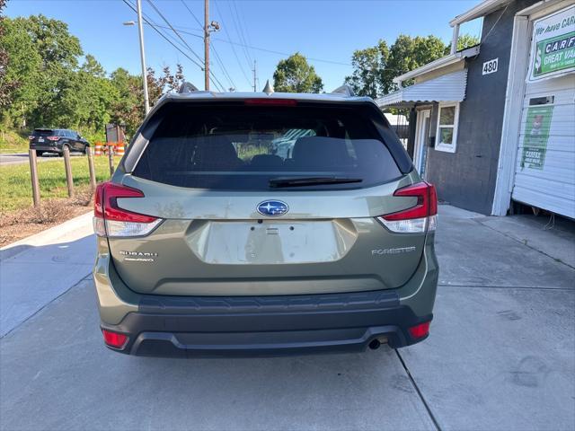 used 2021 Subaru Forester car, priced at $17,998