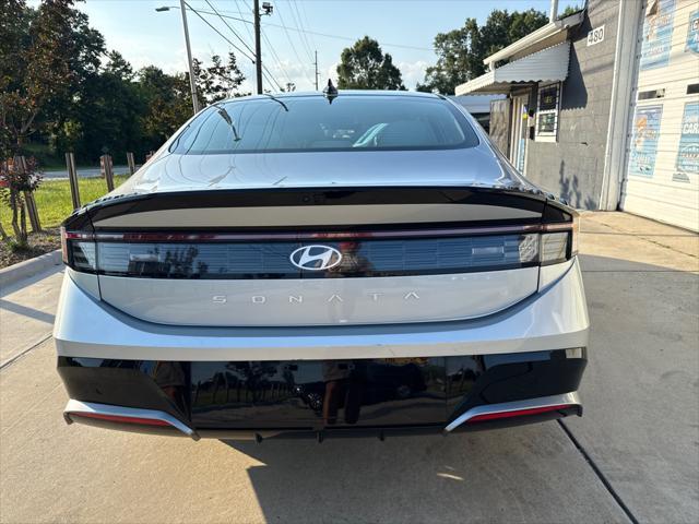 used 2024 Hyundai Sonata car, priced at $23,998
