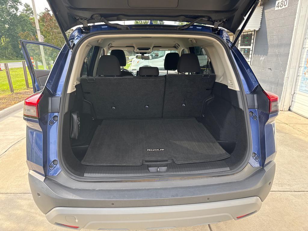 used 2023 Nissan Rogue car, priced at $23,998