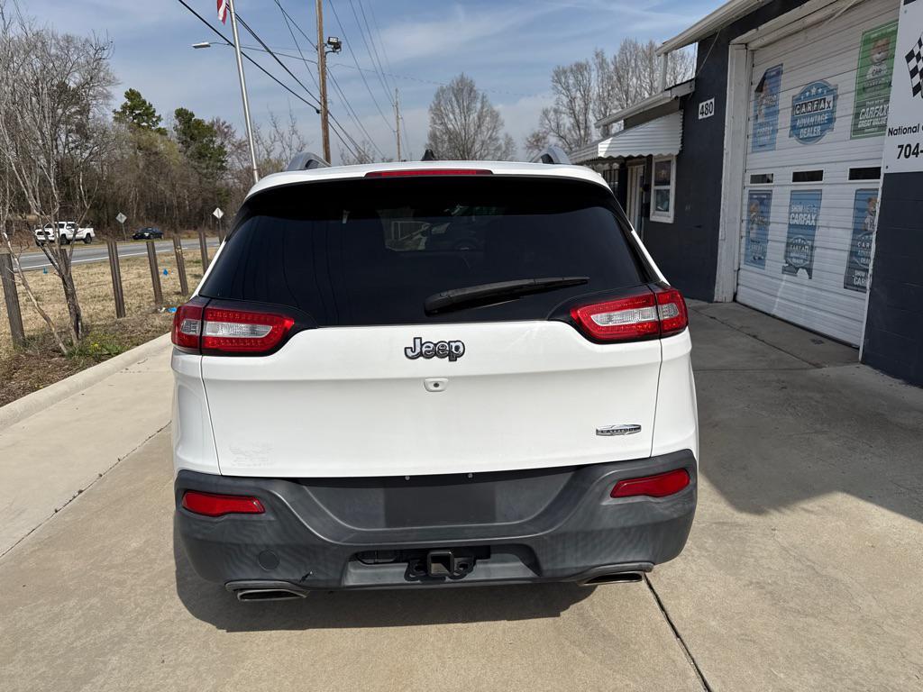 used 2015 Jeep Cherokee car, priced at $8,549