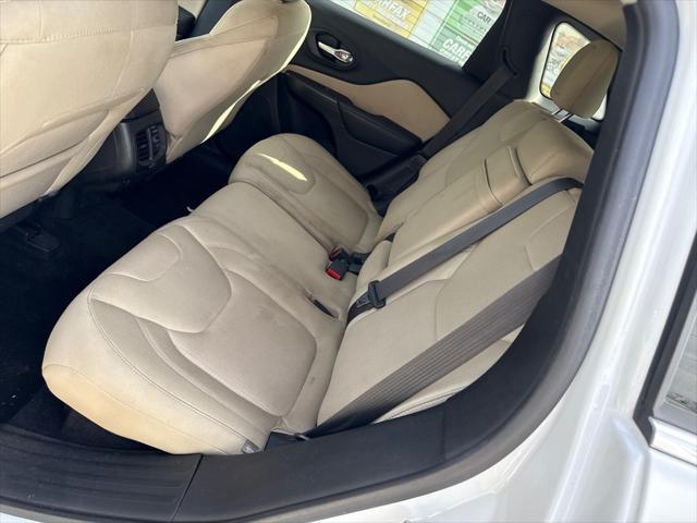 used 2015 Jeep Cherokee car, priced at $8,549